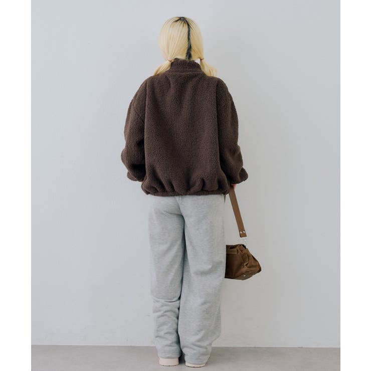 刺繍ロゴパンツ | NICE CLAUP / OLIVE des OLIVE　OUTLET | 詳細画像51 