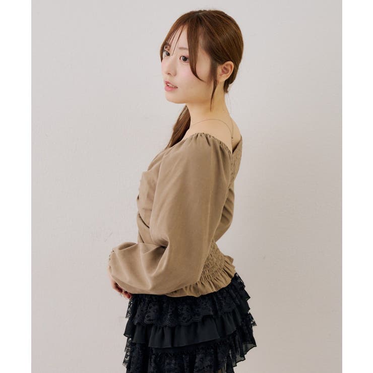 アソートダブルジップシャツ | NICE CLAUP / OLIVE des OLIVE　OUTLET | 詳細画像11 
