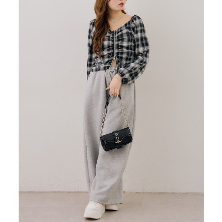 アソートダブルジップシャツ | NICE CLAUP / OLIVE des OLIVE　OUTLET | 詳細画像22 