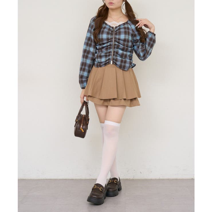 アソートダブルジップシャツ | NICE CLAUP / OLIVE des OLIVE　OUTLET | 詳細画像31 
