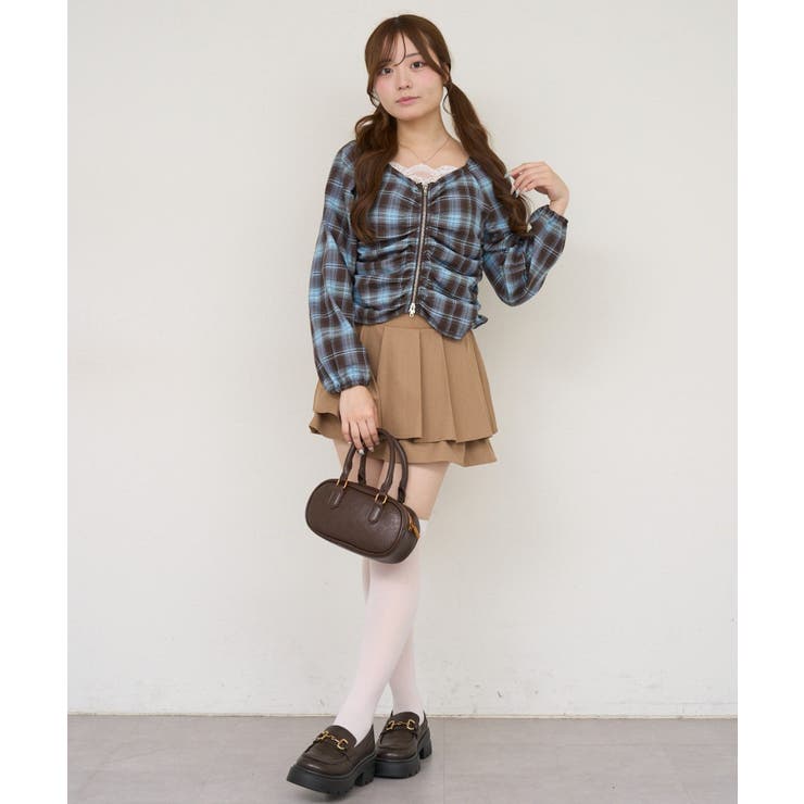 アソートダブルジップシャツ | NICE CLAUP / OLIVE des OLIVE　OUTLET | 詳細画像32 