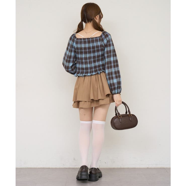 アソートダブルジップシャツ | NICE CLAUP / OLIVE des OLIVE　OUTLET | 詳細画像33 