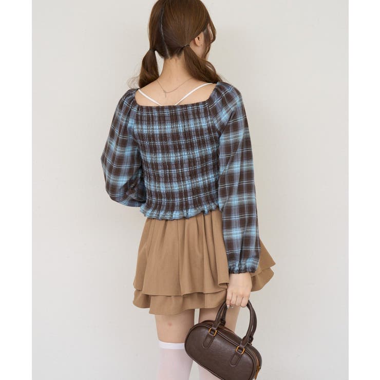 アソートダブルジップシャツ | NICE CLAUP / OLIVE des OLIVE　OUTLET | 詳細画像38 