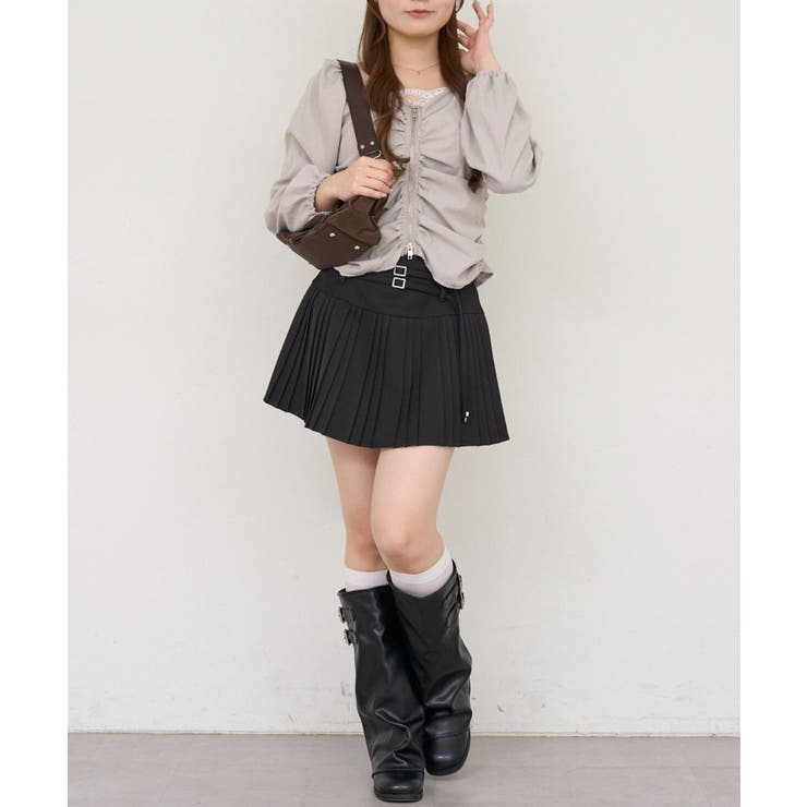 アソートダブルジップシャツ | NICE CLAUP / OLIVE des OLIVE　OUTLET | 詳細画像43 