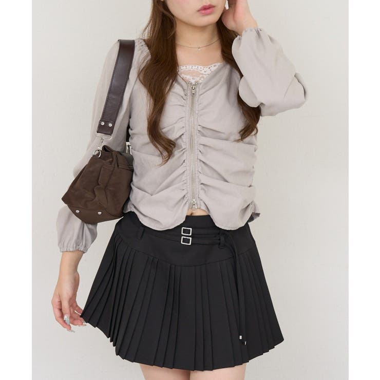 アソートダブルジップシャツ | NICE CLAUP / OLIVE des OLIVE　OUTLET | 詳細画像48 