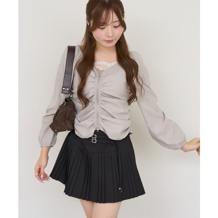 アソートダブルジップシャツ | NICE CLAUP / OLIVE des OLIVE　OUTLET | 詳細画像49 