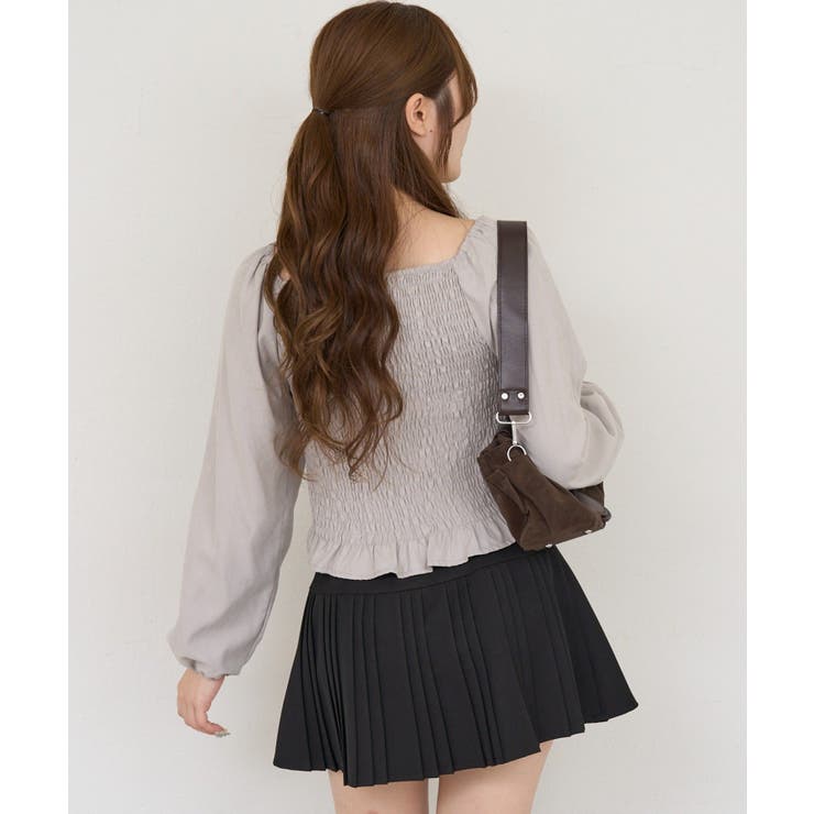 アソートダブルジップシャツ | NICE CLAUP / OLIVE des OLIVE　OUTLET | 詳細画像50 