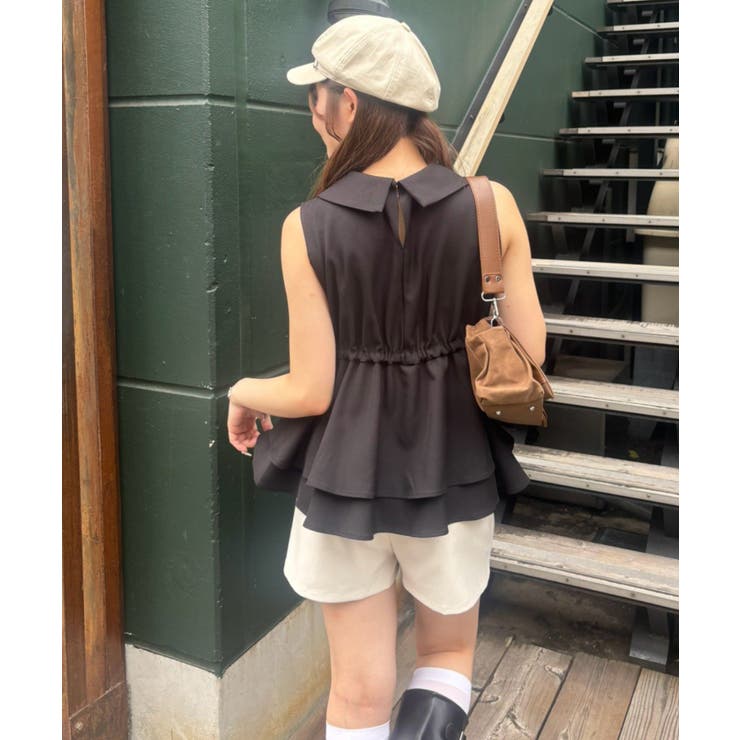 金ボタンノースリブラウス | NICE CLAUP / OLIVE des OLIVE　OUTLET | 詳細画像11 
