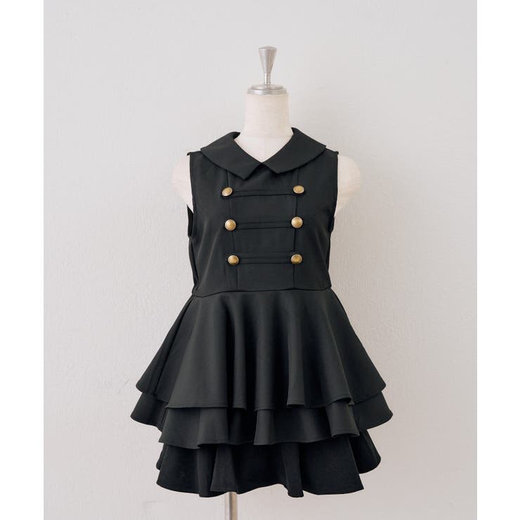 金ボタンノースリブラウス | NICE CLAUP / OLIVE des OLIVE　OUTLET | 詳細画像15 