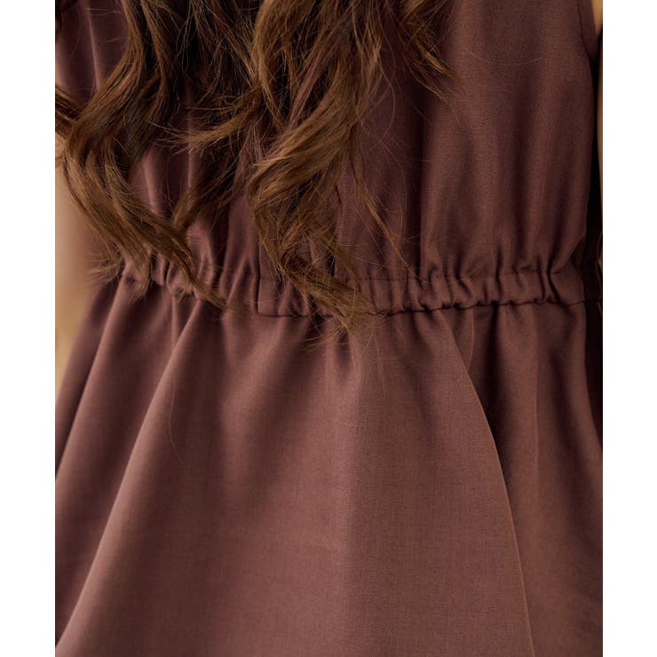 金ボタンノースリブラウス | NICE CLAUP / OLIVE des OLIVE　OUTLET | 詳細画像21 