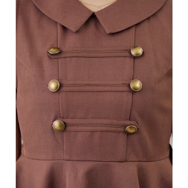 金ボタンノースリブラウス | NICE CLAUP / OLIVE des OLIVE　OUTLET | 詳細画像24 