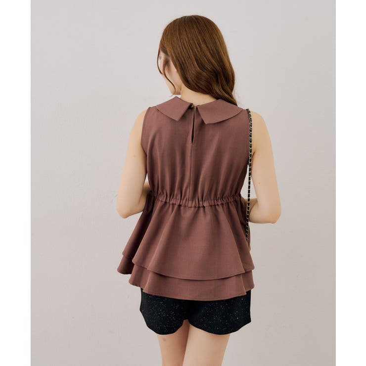 金ボタンノースリブラウス | NICE CLAUP / OLIVE des OLIVE　OUTLET | 詳細画像33 