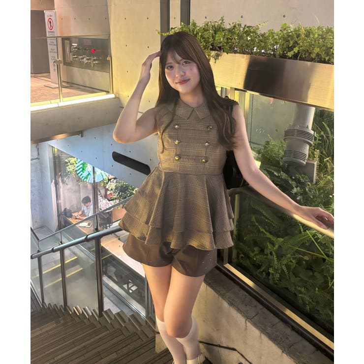 金ボタンノースリブラウス | NICE CLAUP / OLIVE des OLIVE　OUTLET | 詳細画像37 