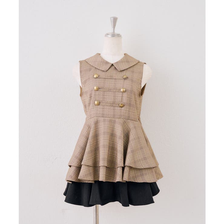 金ボタンノースリブラウス | NICE CLAUP / OLIVE des OLIVE　OUTLET | 詳細画像39 