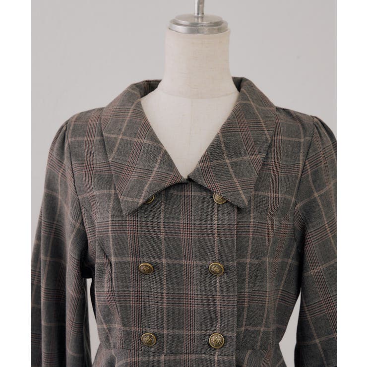 金ボタンペプラムブラウス | NICE CLAUP / OLIVE des OLIVE　OUTLET | 詳細画像17 