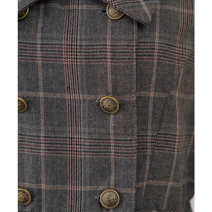 金ボタンペプラムブラウス | NICE CLAUP / OLIVE des OLIVE　OUTLET | 詳細画像18 