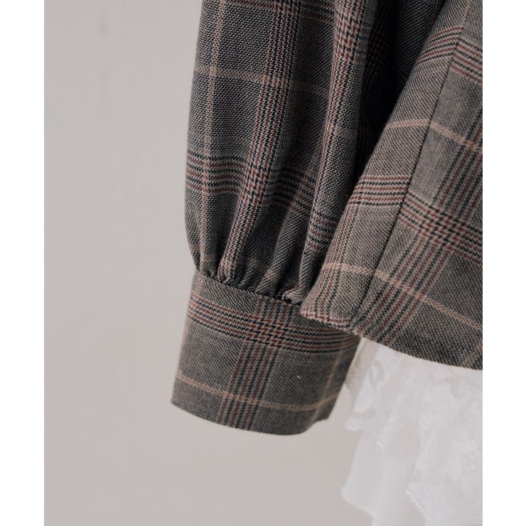 金ボタンペプラムブラウス | NICE CLAUP / OLIVE des OLIVE　OUTLET | 詳細画像20 