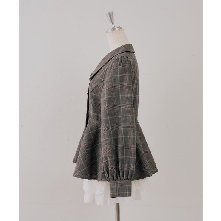 金ボタンペプラムブラウス | NICE CLAUP / OLIVE des OLIVE　OUTLET | 詳細画像21 