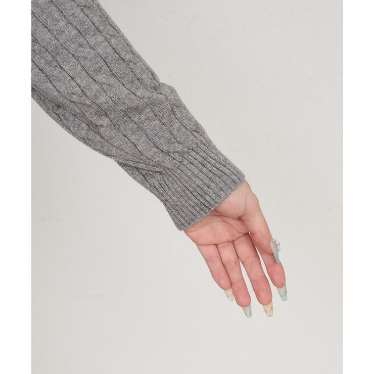 2枚衿ハート釦ポロ | NICE CLAUP / OLIVE des OLIVE　OUTLET | 詳細画像16 
