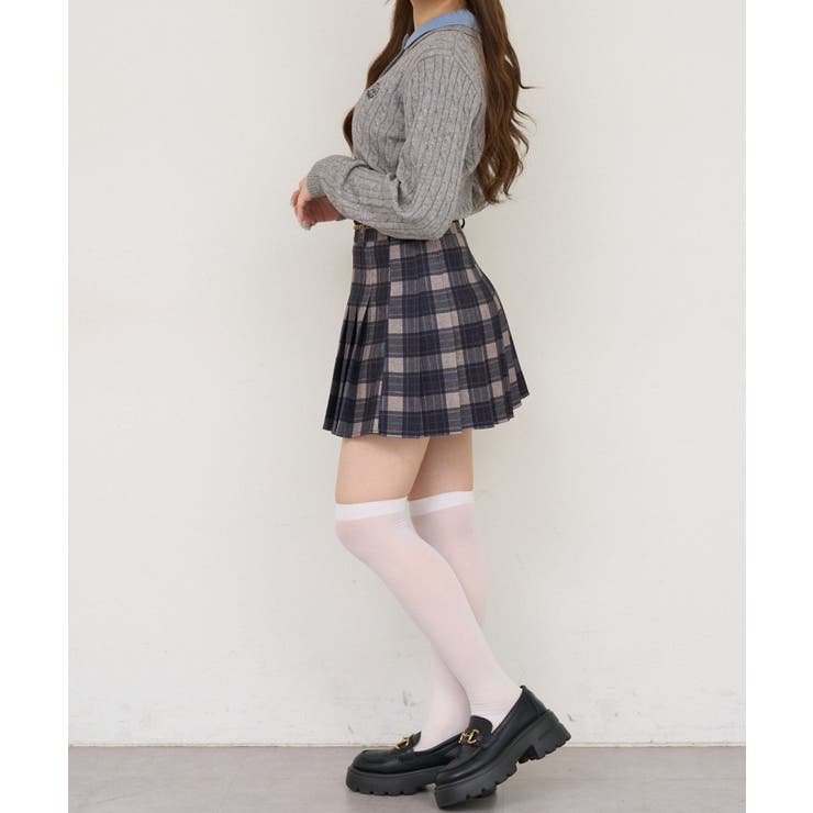 2枚衿ハート釦ポロ | NICE CLAUP / OLIVE des OLIVE　OUTLET | 詳細画像20 