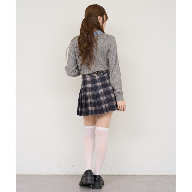 2枚衿ハート釦ポロ | NICE CLAUP / OLIVE des OLIVE　OUTLET | 詳細画像21 