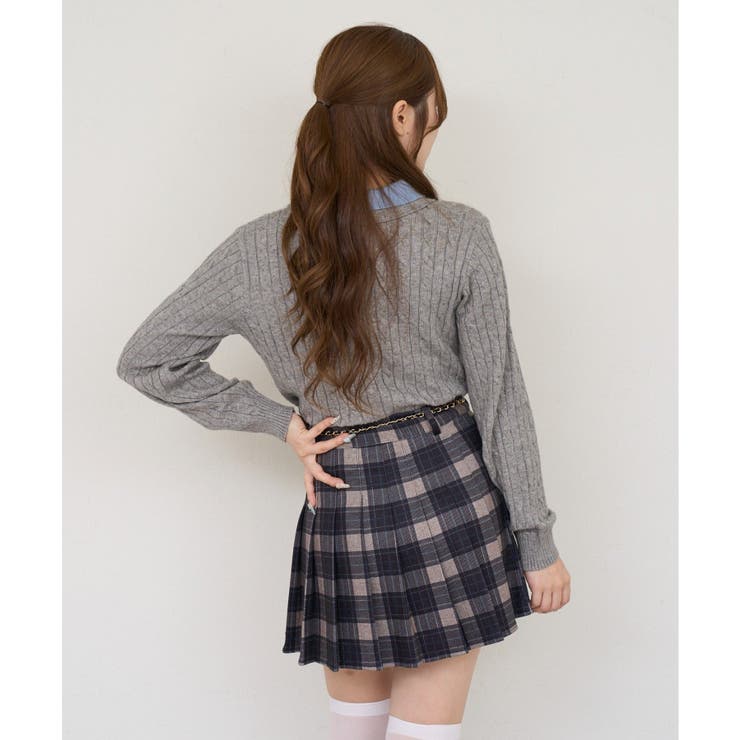 2枚衿ハート釦ポロ | NICE CLAUP / OLIVE des OLIVE　OUTLET | 詳細画像26 