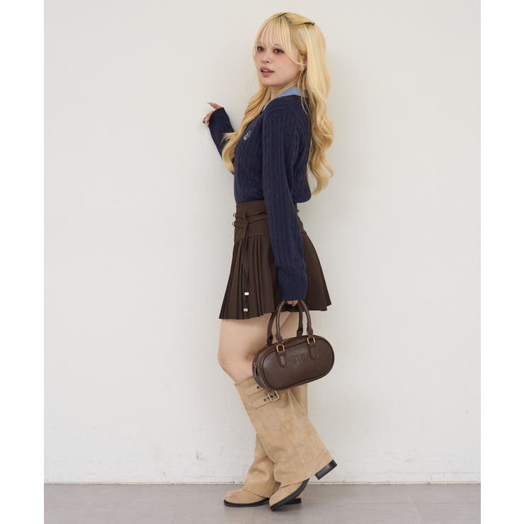 2枚衿ハート釦ポロ | NICE CLAUP / OLIVE des OLIVE　OUTLET | 詳細画像30 