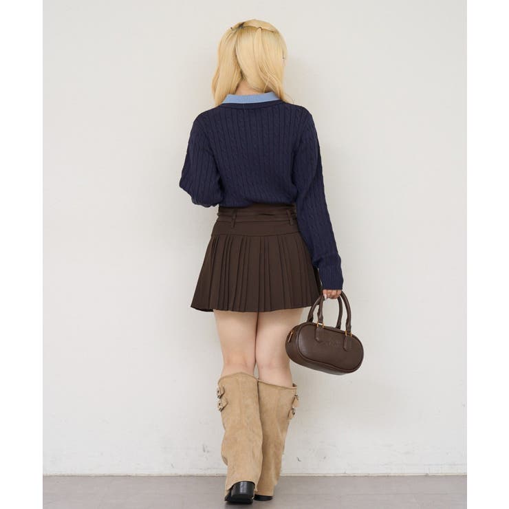 2枚衿ハート釦ポロ | NICE CLAUP / OLIVE des OLIVE　OUTLET | 詳細画像31 