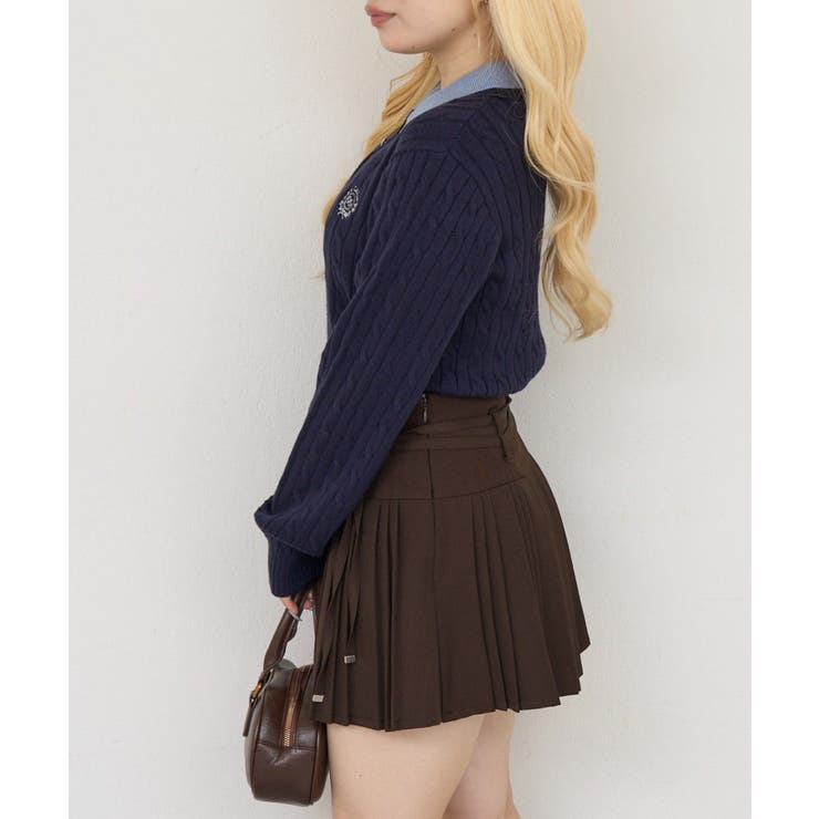 2枚衿ハート釦ポロ | NICE CLAUP / OLIVE des OLIVE　OUTLET | 詳細画像35 