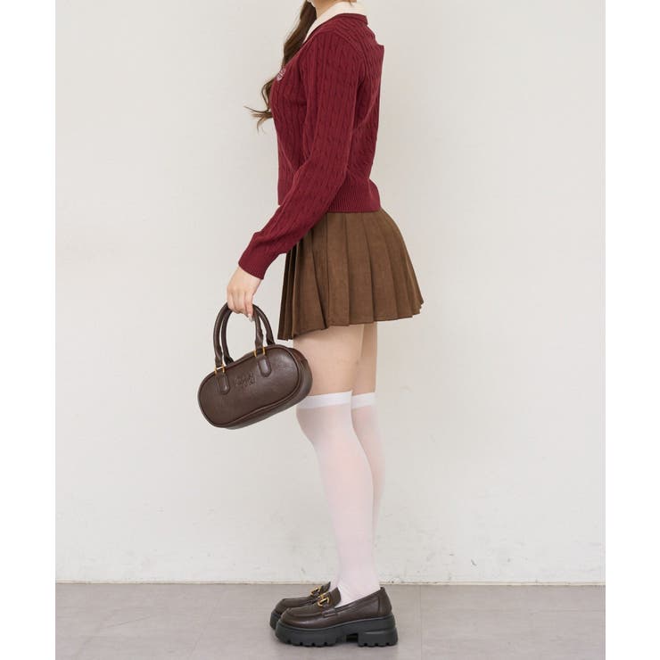 2枚衿ハート釦ポロ | NICE CLAUP / OLIVE des OLIVE　OUTLET | 詳細画像39 