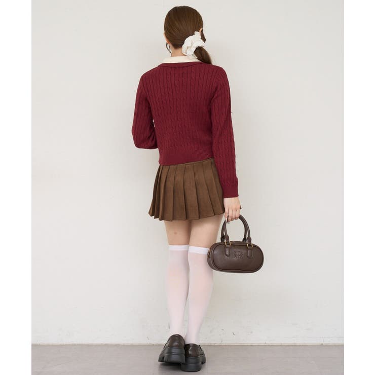 2枚衿ハート釦ポロ | NICE CLAUP / OLIVE des OLIVE　OUTLET | 詳細画像40 