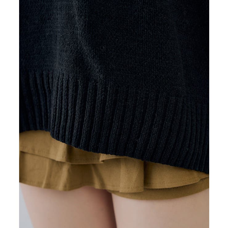モールバックロゴプルオーバー | NICE CLAUP / OLIVE des OLIVE　OUTLET | 詳細画像9 