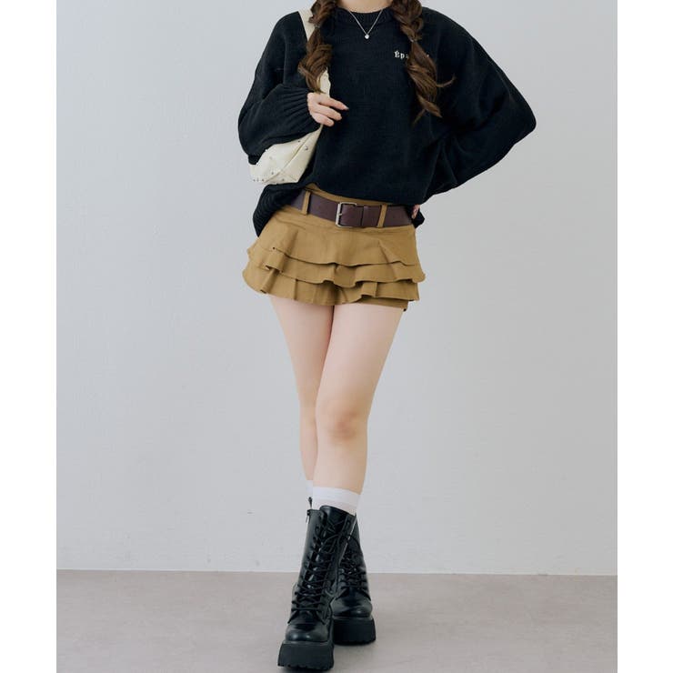 モールバックロゴプルオーバー | NICE CLAUP / OLIVE des OLIVE　OUTLET | 詳細画像11 