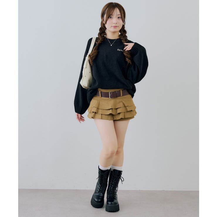 モールバックロゴプルオーバー | NICE CLAUP / OLIVE des OLIVE　OUTLET | 詳細画像12 