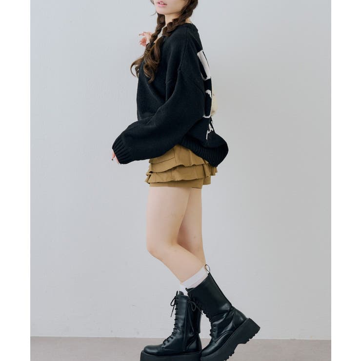 モールバックロゴプルオーバー | NICE CLAUP / OLIVE des OLIVE　OUTLET | 詳細画像13 