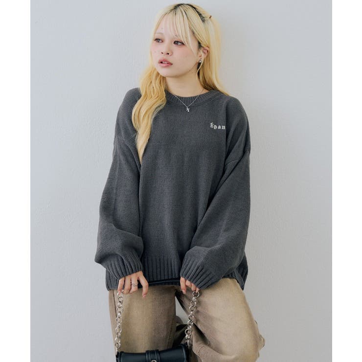 モールバックロゴプルオーバー | NICE CLAUP / OLIVE des OLIVE　OUTLET | 詳細画像26 