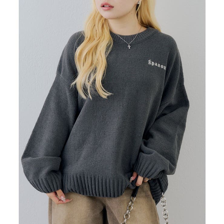 モールバックロゴプルオーバー | NICE CLAUP / OLIVE des OLIVE　OUTLET | 詳細画像27 