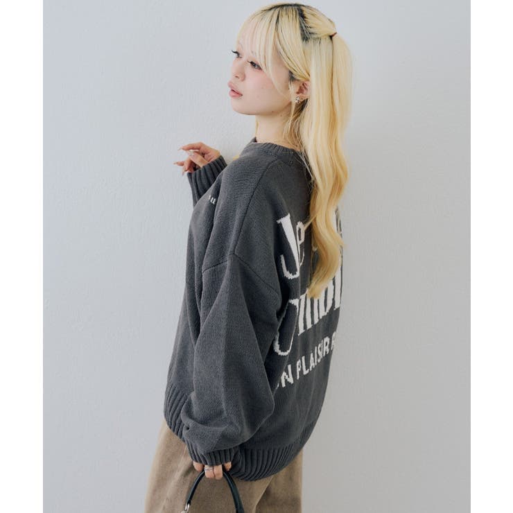 モールバックロゴプルオーバー | NICE CLAUP / OLIVE des OLIVE　OUTLET | 詳細画像28 