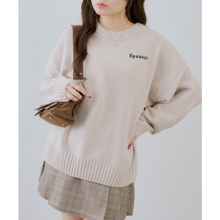 モールバックロゴプルオーバー | NICE CLAUP / OLIVE des OLIVE　OUTLET | 詳細画像30 