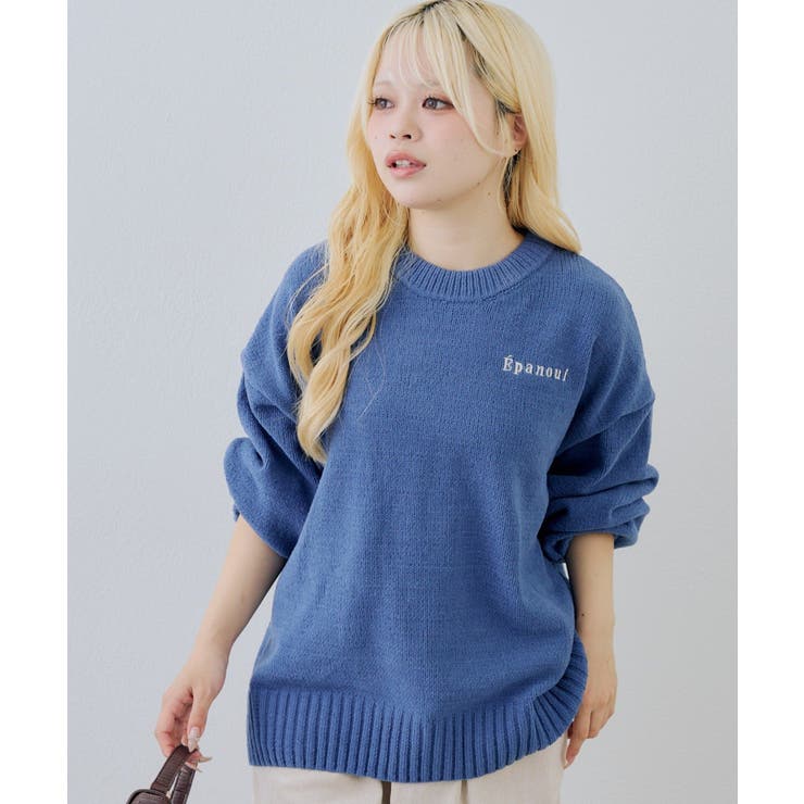 モールバックロゴプルオーバー | NICE CLAUP / OLIVE des OLIVE　OUTLET | 詳細画像37 