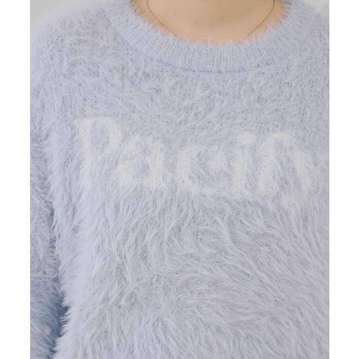フェザーロゴ袖パールプルオーバー | NICE CLAUP / OLIVE des OLIVE　OUTLET | 詳細画像24 