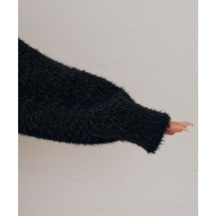 ロゴフェザーWZIPパーカー | NICE CLAUP / OLIVE des OLIVE　OUTLET | 詳細画像20 
