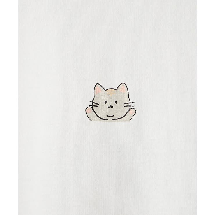 アソートアニマル尻尾Tシャツ | NICE CLAUP / OLIVE des OLIVE　OUTLET | 詳細画像5 