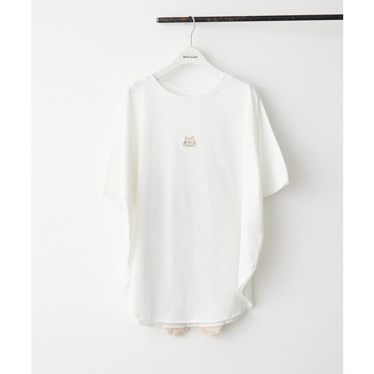 アソートアニマル尻尾Tシャツ | NICE CLAUP / OLIVE des OLIVE　OUTLET | 詳細画像6 