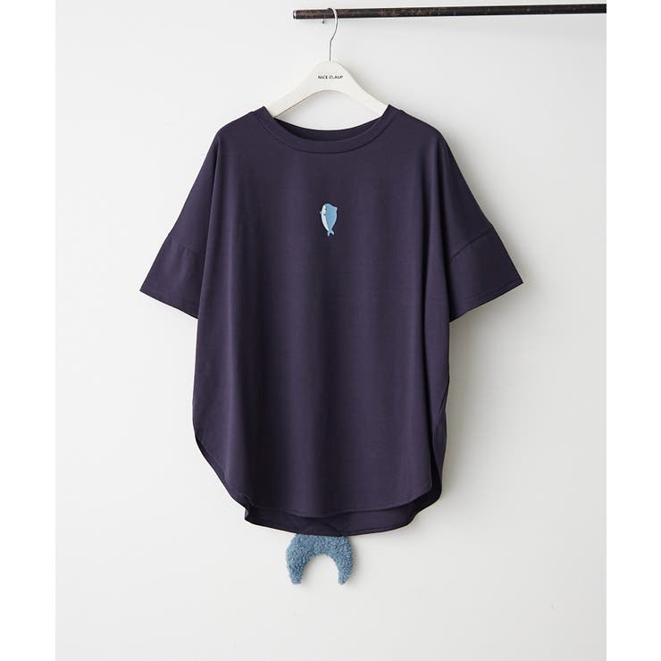 アソートアニマル尻尾Tシャツ | NICE CLAUP / OLIVE des OLIVE　OUTLET | 詳細画像14 