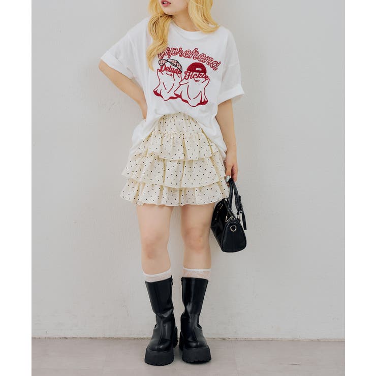 オバケブラザーズTシャツ | RMAF　NICE CLAUP / OLIVE des OLIVE | 詳細画像8 
