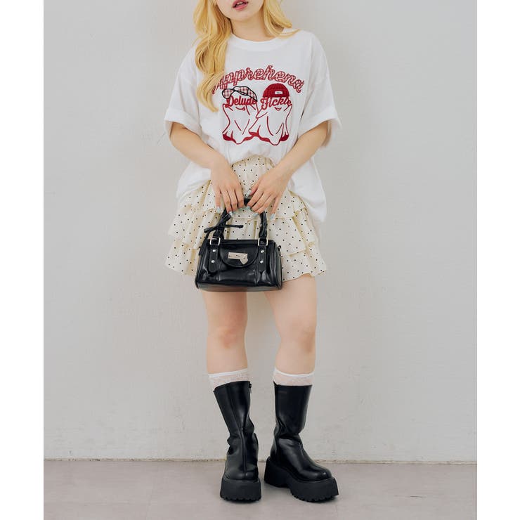 オバケブラザーズTシャツ | RMAF　NICE CLAUP / OLIVE des OLIVE | 詳細画像9 