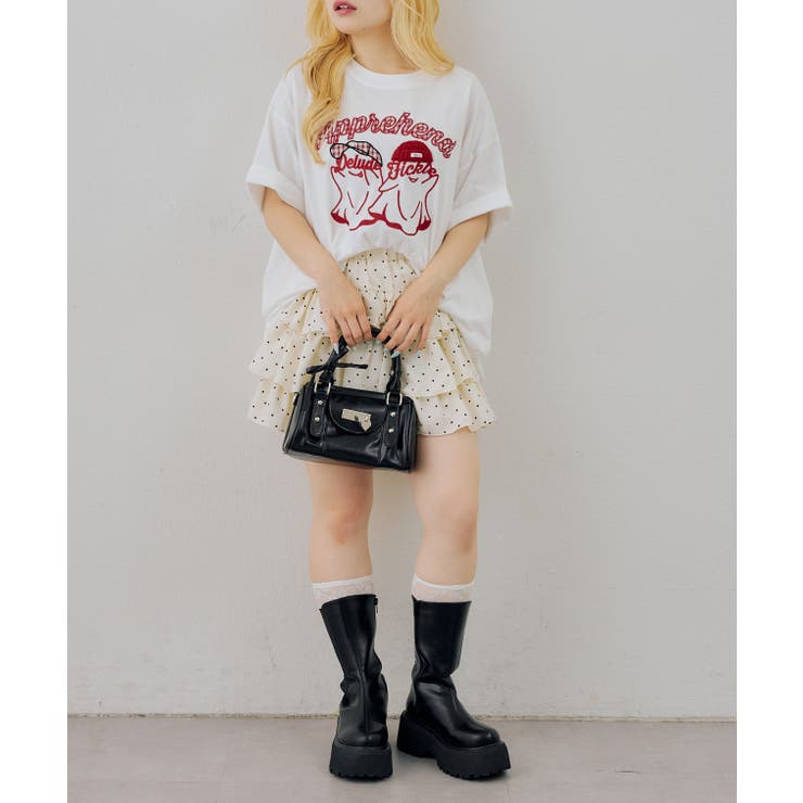 オバケブラザーズTシャツ | RMAF　NICE CLAUP / OLIVE des OLIVE | 詳細画像10 