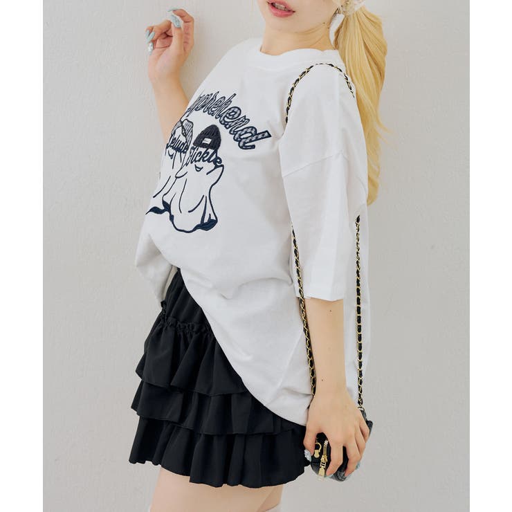オバケブラザーズTシャツ | RMAF　NICE CLAUP / OLIVE des OLIVE | 詳細画像12 
