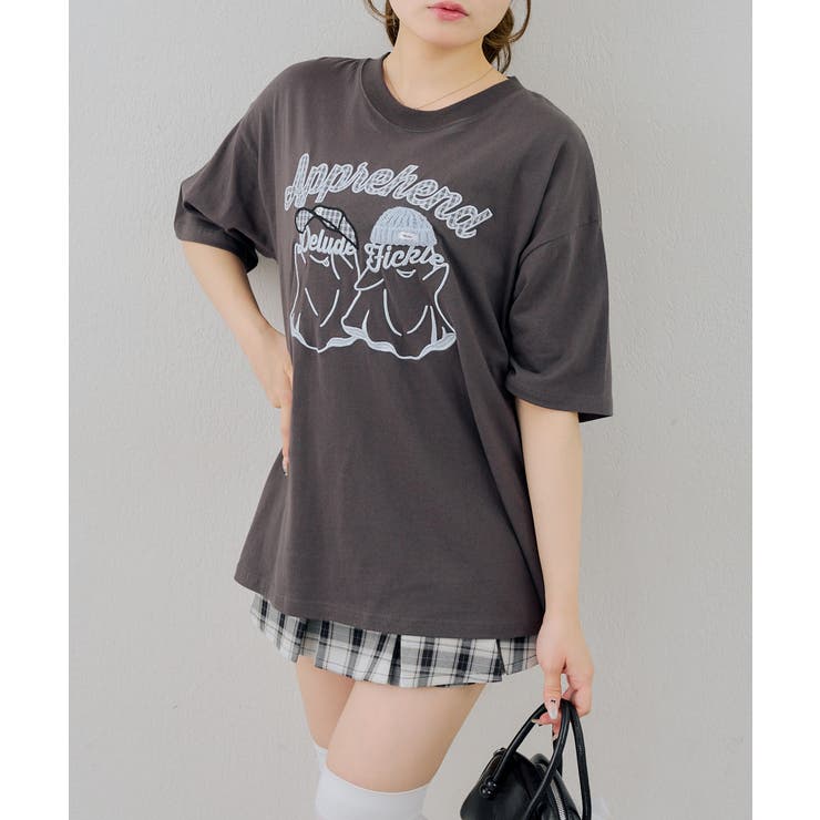 オバケブラザーズTシャツ | RMAF　NICE CLAUP / OLIVE des OLIVE | 詳細画像17 